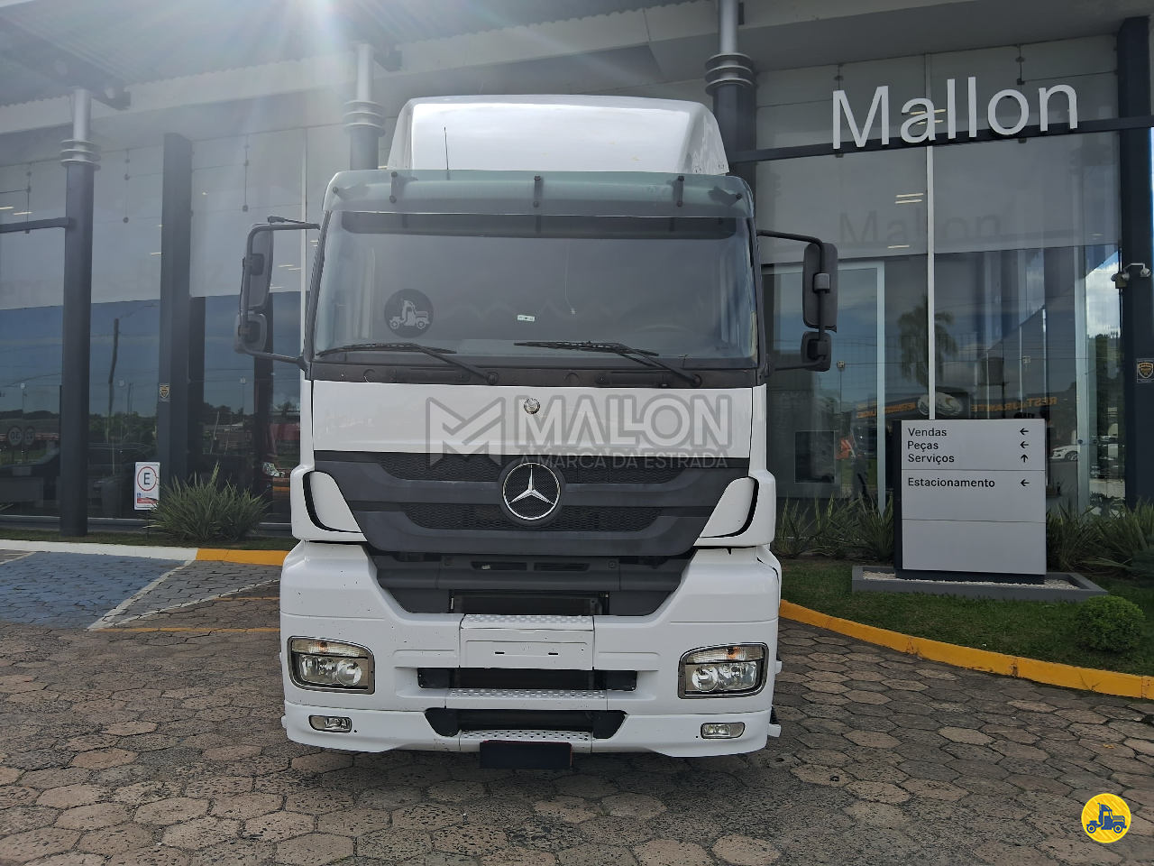 CAMINHAO MERCEDES-BENZ MB 2044 Cavalo Mecânico Cavalo 6x2 Mallon Truck Seminovos - MB MAFRA SANTA CATARINA SC